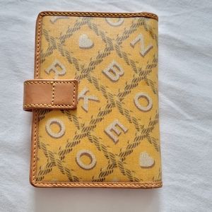 Dooney and Burke passport wallet